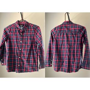 Boys plaid shirt